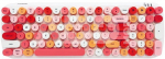 Wireless keyboard MOFII Candy BT (White-Pink)