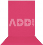 Westcott X Drop Wrinkle Resistant Backdrop Donker Roze Sweep (5' x 12')