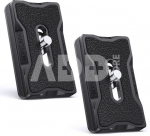 K&F Camera Tripod Quick Release Mounting Plate 2pcs