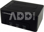LC Power LC-DOCK-U3-HUB HDD docking station