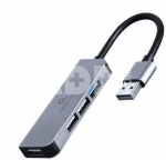 I/O HUB USB3 4PORT/UHB-U3P1U2P3-01 GEMBIRD