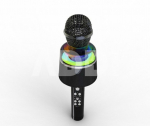 Gembird MICBT-01-BK Wireless Karaoke Microphone, Black | Gembird