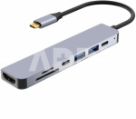 iBOX HUB USB HDMIS SD