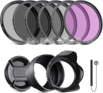Neewer 40.5mm ND Filter Kit and Lens Accessories Filter Kit 10103891