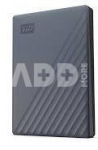 External HDD|WESTERN DIGITAL|My Passport|WDBWML0020BGY-WESN|2TB|USB-C|Colour Grey|WDBWML0020BGY-WESN