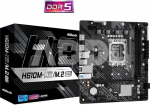 Mainboard|ASROCK|Intel H610|LGA1700|Micro-ATX|Memory DDR5|Memory slots 2|1xPCI-Express 3.0 1x|1xPCI-Express 4.0 16x|1xM.2|2xHDMI|4xUSB 2.0|2xUSB 3.2|1xPS/2|1xRJ45|3xAudio port|H610M-H2/M.2D5