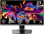 Monitor|MSI|MAG 272QP QD-OLED X50|26.5"|Gaming|Panel QD-OLED|2560x1440|16:9|500Hz|0.03 ms|Colour Black|MAG272QPQD-OLEDX50