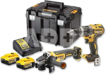 DeWalt DCK2080P2T-QW battery combi pack