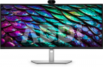Dell P3426WEB | 34 " | IPS | WQHD | 21:9 | 100 Hz | 5/8 ms | 3440 x 1440 pixels | 350 cd/m&sup2; | Warranty 60 month(s)