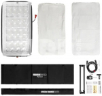 Aputure INFINIMAT LED & Clear Softbox Pack 2x4