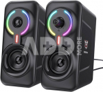X28 RGB Black