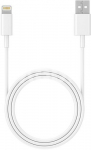 47086 USB 2.0 iPhone AM Lightning 1m white
