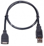 Kabelis USB 2.0 AF - AM, 0.5m