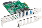 PCE-US3-004 4x USB 3.2 Gen 1