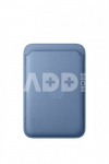 iPhone FineWoven Wallet with MagSafe Wildflower Blue