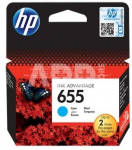 HP Inc. Ink No. 655 Cyan CZ110AE