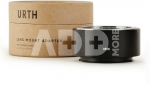 Urth Lens Mount Adapter: Compatible with Olympus OM Lens to Leica L Camera Body