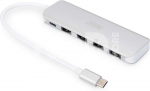 DIGITUS USB Type-C HUB PD 4xUSB3.0 1xPD Charging