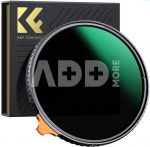 72mm Black Mist 1/4 + ND8-128 Variable ND Filter