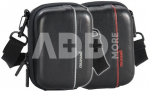 FARO Leder Mini 120 pilka arba raudona