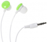 Vivanco earphones SR3, green (34885)