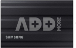 External SSD|SAMSUNG|T7|1TB|USB 3.2|Write speed 1000 MBytes/sec|Read speed 1050 MBytes/sec|MU-PE1T0S/EU