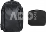 WANDRD Transit 45L Travel Backpack Black Essential+ Bundle