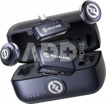 Hollyland Lark M3 Combo 2TX&2RX with USB-C and Camera RX and 2 x Wireless Microphone