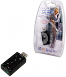 Logilink USB Audio adapter, 7.1 sound effect