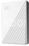 External HDD|WESTERN DIGITAL|My Passport|WDBR9S0060BWT-WESN|6TB|USB 3.2|Colour White|WDBR9S0060BWT-WESN