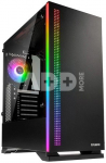 Zalman S5 Black ATX, RGB fan, T/G