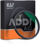 K&F Concept 72MM CPL, Slim, Green Coated