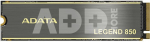 ADATA LEGEND 850 1000 GB, SSD form factor M.2 2280, SSD interface PCIe Gen4x4, Write speed 4500 MB/s, Read speed 5000 MB/s