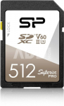 Silicon Power memory card SDXC 512GB Superior Pro UHS-II