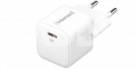 Intenso Power Adapter W30C GaN wei&szlig; 1x USB-C 30W