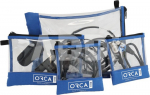 ORCA OR-180 TRANSPARENT POUCHES SET (4 POUCHES)