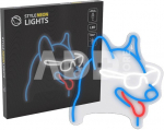 Manta SNL69MT Style Neon Lights DOG WITH GLASSES