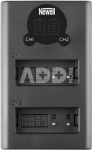 Newell DL-USB-C dual channel charger for DMW-BLG10