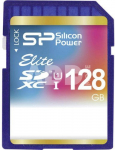 Silicon Power memory card SDXC 128GB Elite