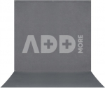 Westcott X Drop Pro Wrinkle Resistant Backdrop Neutral Gray Sweep (8' x 13')