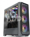 Zalman N5 MF ATX, RGB fan x4, Mesh
