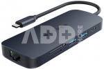 Hyper | HyperDrive Next 8 Port USB-C Hub, 140W | Ethernet LAN (RJ-45) ports 1 | HDMI ports quantity 1