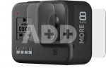 GoPro tempered glass lens + screen protectors HERO8 Black