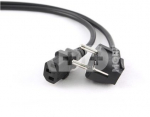 Gembird PC-186-VDE-5M power cord with VDE approval 5 meters Gembird