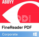 ABBYY FineReader PDF Corporate, Volume License (Remote User), Subscription 1 year, 5 - 25 Licenses