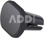 Omega car vent mount Magnet, black (43482)