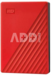 Western Digital My Passport 6TB Rot USB 3.2 Gen 1
