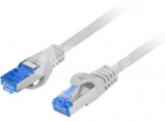 Lanberg Patchcord cat.6a S/FTP 0.25m PCF6A-10CC-0025-S