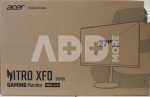 SALE OUT. | Acer Nitro XF27Q Ergo | 27 " | IPS | QHD | 144 Hz | 1 ms | 250 cd/m&sup2; | HDMI ports quantity 2 | Warranty 24 month(s) | DAMAGED PACKAGING