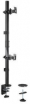 Vertical Stacking Dual Monitor Arm 32"